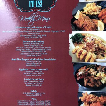 Oooh Wee! Sweet Tea - Weekly menu - Coffee & Tea Near Me - Calumet City, Illinois