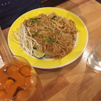 Tee’ Thai Flavors - Chicken pad Thai - Thai Near Me - Bethpage, New York Tee’ Thai Flavors - Chicken pad Thai - Thai Near Me - Bethpage, New York