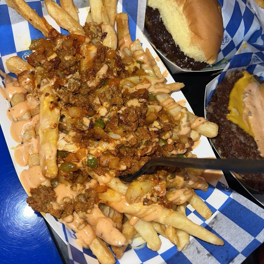 Burger Bodega - Chopped Fries - Burgers Near Me - Houston, Texas Burger Bodega - Chopped Fries - Burgers Near Me - Houston, Texas