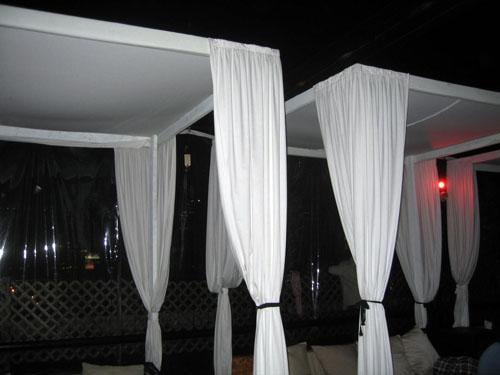 Photo of BED - New York, NY, US. the canopy beds