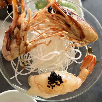 De Asian - Ama Ebi (sweet shrimp) - Sushi Bars Near Me - Anacortes, Washington De Asian - Ama Ebi (sweet shrimp) - Sushi Bars Near Me - Anacortes, Washington