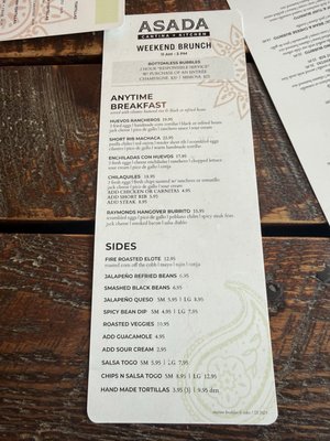 Menu photo 3 Asada Cantina + Kitchen San Clemente, CA Menu photo 3 Asada Cantina + Kitchen San Clemente, CA