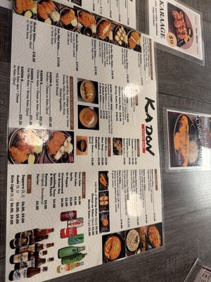 Menu photo 4 KaDon Katsu Bar Costa Mesa, CA Menu photo 4 KaDon Katsu Bar Costa Mesa, CA