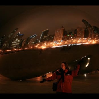 Cloud Gate - Most beautiful photo I got at the bean! - Public Art Near Me - Chicago, Illinois