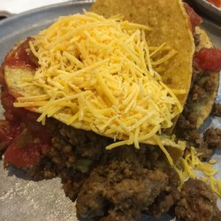 All you can eat tacos on the buffet, make your own!