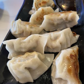Good Hope Dumpling & Ramen House - Pork shrimp chives pan fried dumplings - Asian Fusion Near Me - Norwalk, Connecticut Good Hope Dumpling & Ramen House - Pork shrimp chives pan fried dumplings - Asian Fusion Near Me - Norwalk, Connecticut