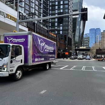 Phoenix Moving & Storage - Boston Moving Company - Movers Near Me - Newton, Massachusetts