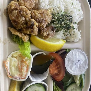 MOMO Test Kitchen - Karaage chicken bowl - Japanese Near Me - Brooklyn, New York