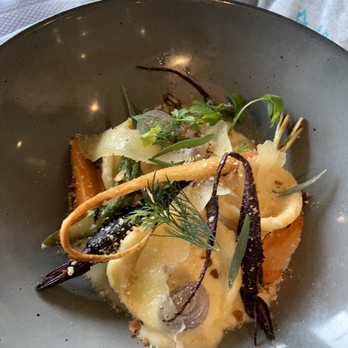 ARLO - Goat Cheese Ravioli - New American Near Me - San Diego, California