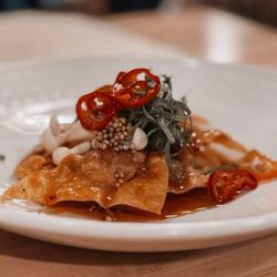 The Butcher's Cellar - Wagyu Dumplings