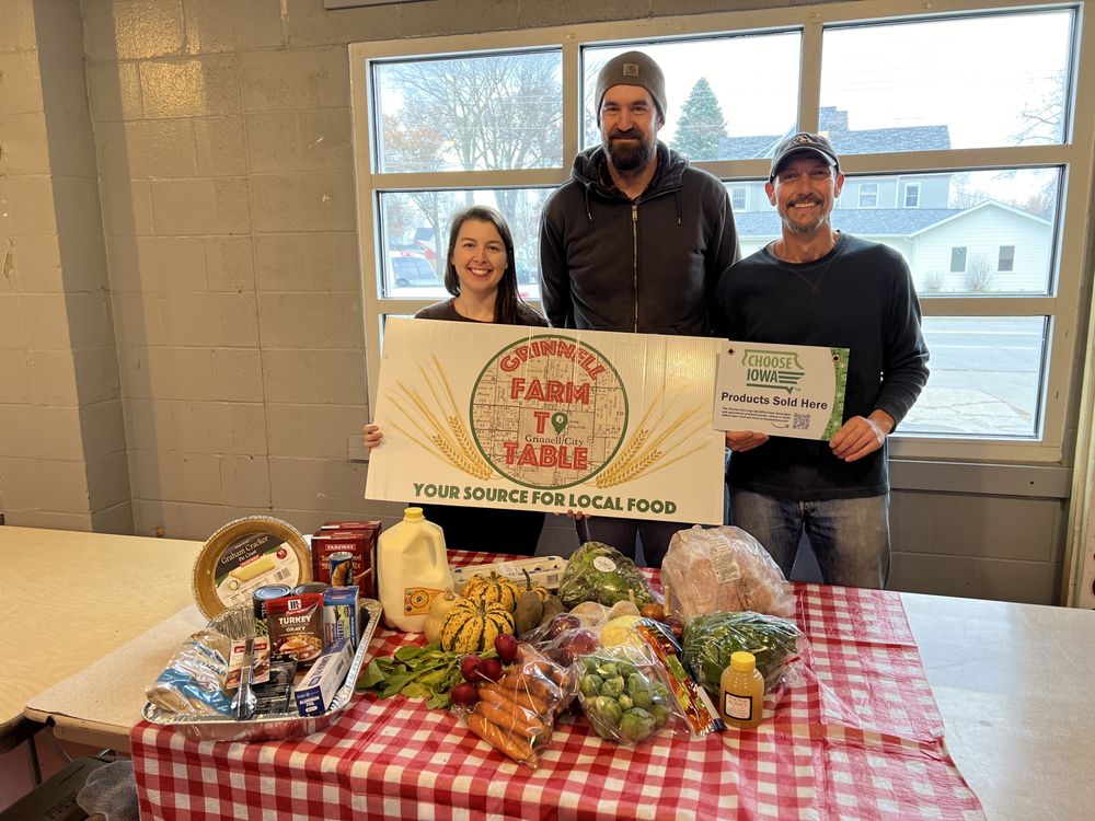 Food from Grinnell Farm to Table