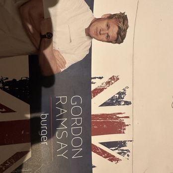 Gordon Ramsay Burger Las Vegas - Menu - Burgers Near Me - Las Vegas, Nevada