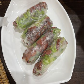 Banh Mi Amour - Pork spring rolls - Vietnamese Near Me - Visalia, California Banh Mi Amour - Pork spring rolls - Vietnamese Near Me - Visalia, California