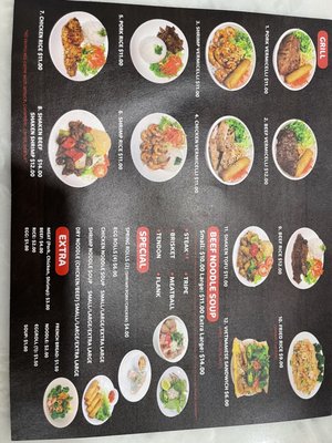 Menu photo 4 Pho Houston Houston, TX