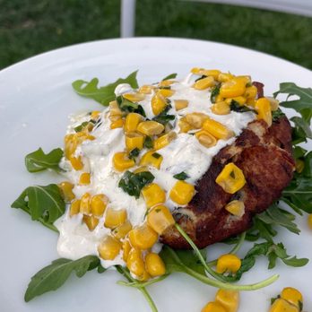 Farm Country Kitchen - Crab Cake. This was amazing. I am not a big crab cake person but this was so good. - American Near Me - Riverhead, New York Farm Country Kitchen - Crab Cake. This was amazing. I am not a big crab cake person but this was so good. - American Near Me - Riverhead, New York