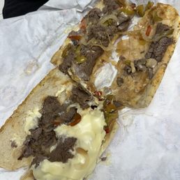 Portabella Cheese Steak