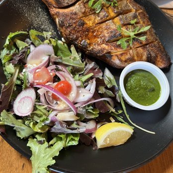 Spice Social - TANDOORI POMFRET $30 - Indian Near Me - Fullerton, California