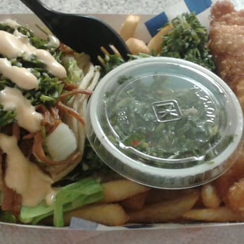 Piaggio Gaucho On Wheels - pulled pork taco, chicken empanada and chimichurri fries - Argentine Near Me Piaggio Gaucho On Wheels - pulled pork taco, chicken empanada and chimichurri fries - Argentine Near Me