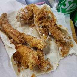 FRIED CHICKEN FROM HEAVEN.