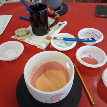 The Hot Spot Studio - Chop stick bowls.  Great date idea. - Paint-Your-Own Pottery Near Me - Victorville, California