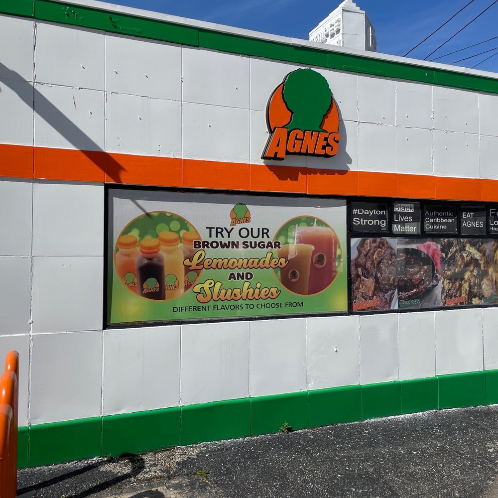 Agnes All Natural Grill - the exterior of the restaurant - Caribbean Near Me - Dayton, Ohio Agnes All Natural Grill - the exterior of the restaurant - Caribbean Near Me - Dayton, Ohio