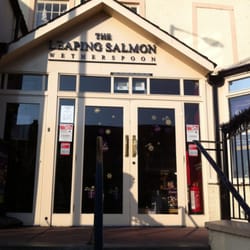 The Leaping Salmon