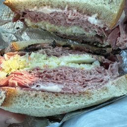 This is a $25 sandwich. This is a $25 sandwich.