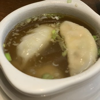 Peppermint Thai Cuisine - Vegetable Dumpling Soup - Thai Near Me - Pepper Pike, Ohio Peppermint Thai Cuisine - Vegetable Dumpling Soup - Thai Near Me - Pepper Pike, Ohio