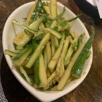 Baodega - Chilled Marinated Cucumbers- great flavor! - Dim Sum Near Me - New York, New York Baodega - Chilled Marinated Cucumbers- great flavor! - Dim Sum Near Me - New York, New York