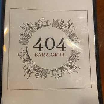 404 Bar & Grill - This is the menu that we received today!! - Bars Near Me - Nashville, Tennessee 404 Bar & Grill - This is the menu that we received today!! - Bars Near Me - Nashville, Tennessee