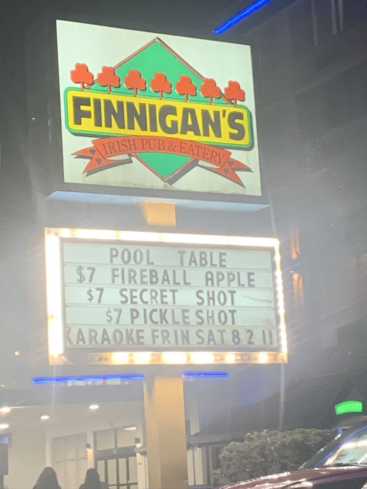 Finnegan's Pub and Eatery Logo