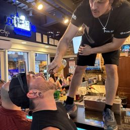 Free shots !!!! Free shots !!!!