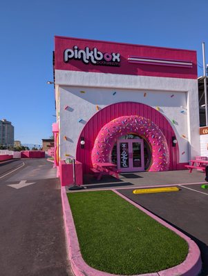 Pinkbox Doughnuts by null