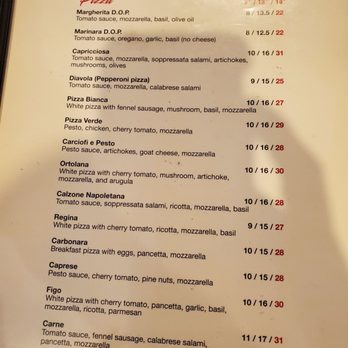 Fiamme Pizza - Menu - Pizza Near Me - Tucson, Arizona