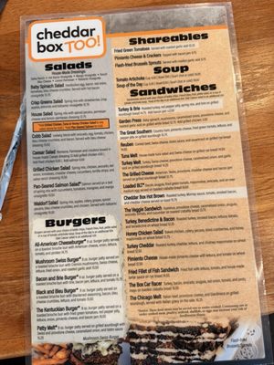 Menu photo 1 Cheddar Box Too Louisville, KY Menu photo 1 Cheddar Box Too Louisville, KY