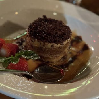 The Warehouse Restaurant - Tiramisu - Seafood Near Me - Marina del Rey, California The Warehouse Restaurant - Tiramisu - Seafood Near Me - Marina del Rey, California