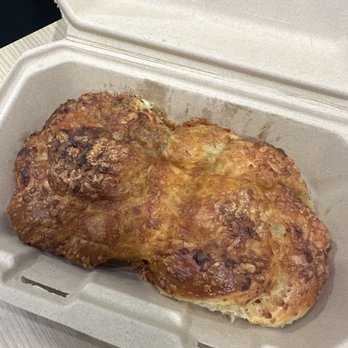 Bourke Street Bakery - Cacio e Pepe Cheese Twist! Very flavorful bread - Bakeries Near Me - New York, New York