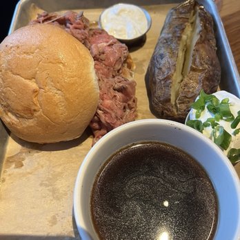 BJ's Restaurant & Brewhouse - GF French Dip - Pizza Near Me - Brookfield, Wisconsin