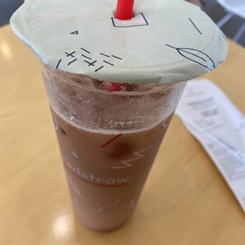 Redstraw - Iced Redstraw milk tea ($4.75) - Bubble Tea Near Me - Irvine, California Redstraw - Iced Redstraw milk tea ($4.75) - Bubble Tea Near Me - Irvine, California