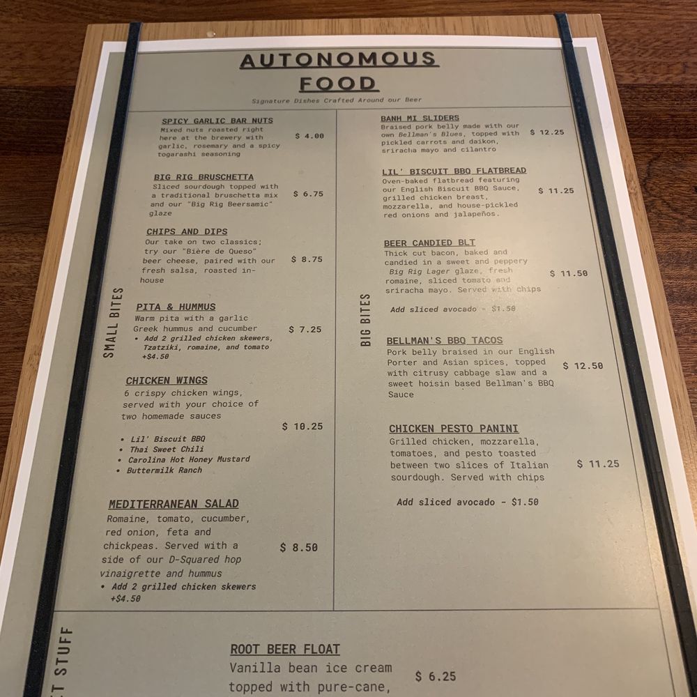 Autonomous Society Brewpub - Menu - Brewpubs Near Me - Dallas, Texas Autonomous Society Brewpub - Menu - Brewpubs Near Me - Dallas, Texas