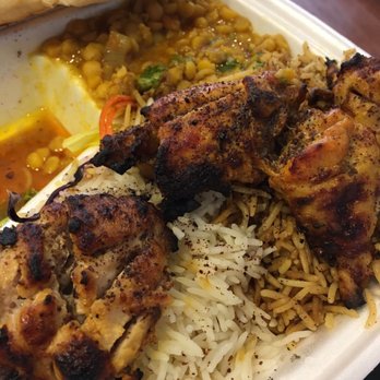 Kabob Express - chicken bone in - Afghan Near Me - Centreville, Virginia Kabob Express - chicken bone in - Afghan Near Me - Centreville, Virginia
