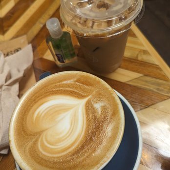 Vigilante Coffee - Hot mint - Coffee & Tea Near Me - Hyattsville, Maryland