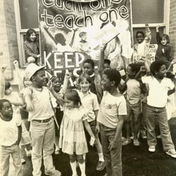 Peaslee Neighborhood Center - Original Peaslee kids, fighting to keep Peaslee Elementary open