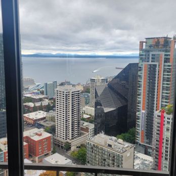 The Westin Seattle - view from my 43rd floor room in north tower - Hotels Near Me - Seattle, Washington The Westin Seattle - view from my 43rd floor room in north tower - Hotels Near Me - Seattle, Washington