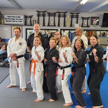 Bob White's Karate Studio - Another Orange Belt Test - Karate Near Me - Costa Mesa, California