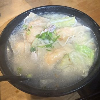 Inshou Dim Dim Noodle - 07/11/2026 - Signature Shrimp Dumpling Noodle Soup $15.99 - Taiwanese Near Me - San Mateo, California Inshou Dim Dim Noodle - 07/11/2026 - Signature Shrimp Dumpling Noodle Soup $15.99 - Taiwanese Near Me - San Mateo, California