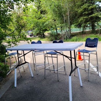 Animas Brewing Company - Social distancing seating - Breweries Near Me - Durango, Colorado