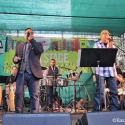 Pepin Productions - At the San Jose Jazz Festival Main Stage