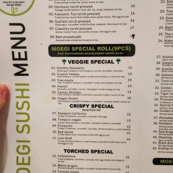 Moegi Sushi - Japanese Near Me - Toronto, Ontario