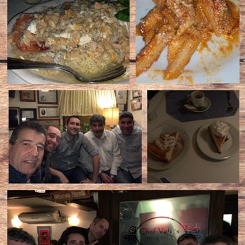 Chef Vola's - Epic night out at chef Vola's!!! Thanks Lou! - Italian Near Me - Atlantic City, New Jersey